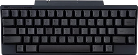 HHKB PD-KB800BS Bluetooth 60% Mechanical Keyboard - Charcoal/Black